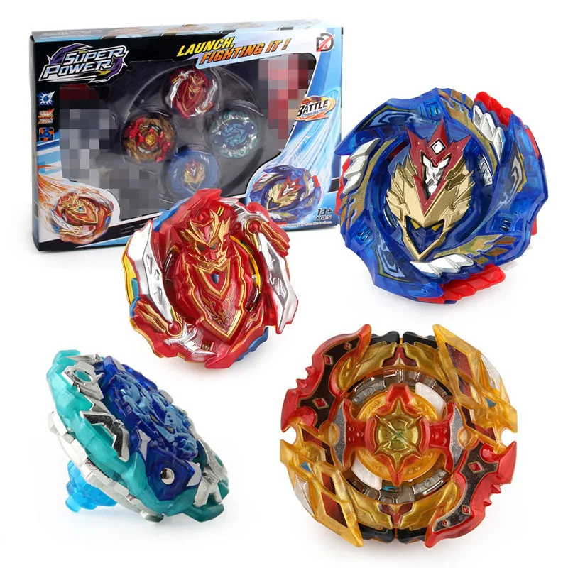 Original Spinning Metal Beyblades Burst Toys Set With Launcher And ...