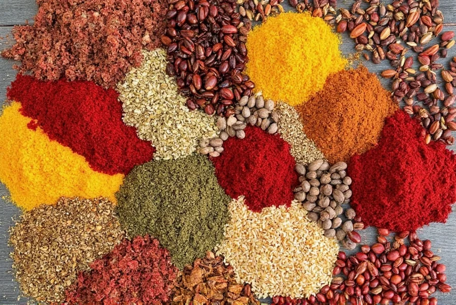 Spice Blending Process