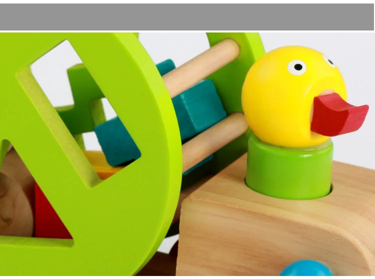 儿童拉玩具车拉婴儿手拉绳拉玩具男孩汽车教育玩具 - buy 玩具,木制玩