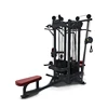 Multi Gym 4 Station Fitness Equipment For Strength Exercise