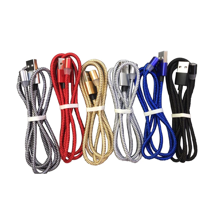 

Free Shipping Hengye Wholesale 3 in 1 Connectors Magnetic Usb Cable Charging Cable For Smartphone Charger Cable, Black, red,blue,silver,gold