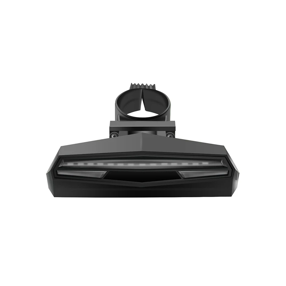 

USB Rechargeable Bike Light Set Powerful Lumens Bicycle Tail Light, Black