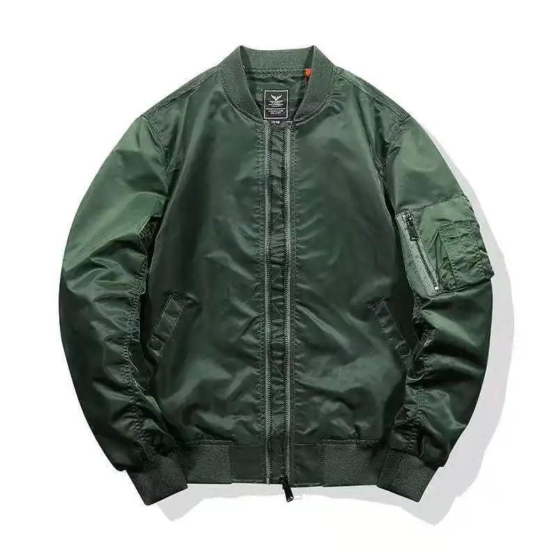 

oem odm custom coat fall designer running men baseball jacket, Picture