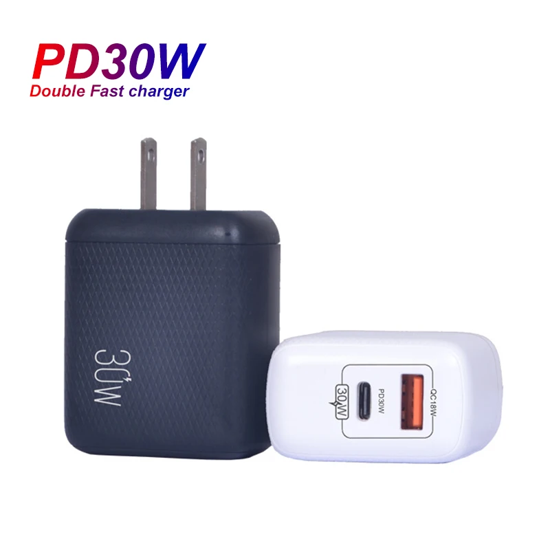 

Smart 30W Plug PD Phone Charger Fast Charging Power Adapter