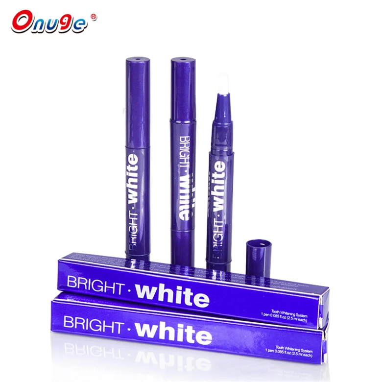 

SAMPLE PEN customized High Quality Teeth Whitening Pen, tooth bleaching pen, teeth whitening gel, Transparent or blue or bright silver