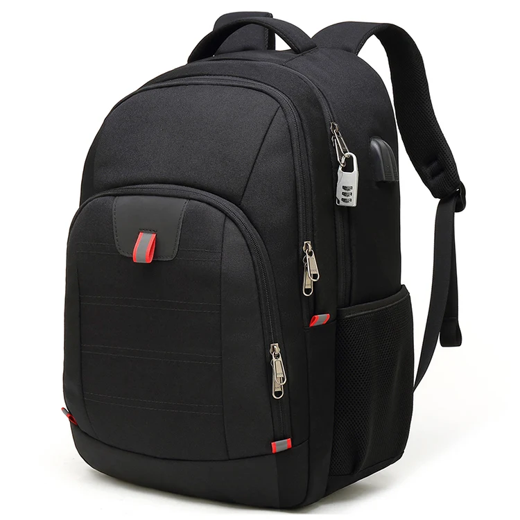 

Ready to Ship XQXA Multi-Function USB Port Computer Backpack New Popular Anti Theft Reflective Laptop bag Student Back Pack Bag