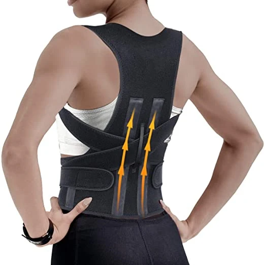 

Back Waist Support Belt Posture Corrector Backs Lumbar Medical Belt, Customized color
