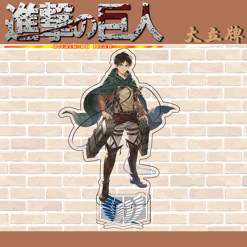 

Attack On Titan Standing Plate 15cm Attack On Titan Standing Plate Acrylic Action Figure Decorative Gift