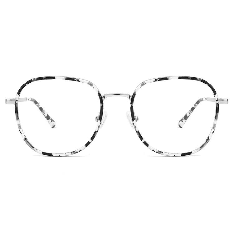 

Cool Men's Summer Acetate Metal Glasses Frame Made in China optical glasses frames