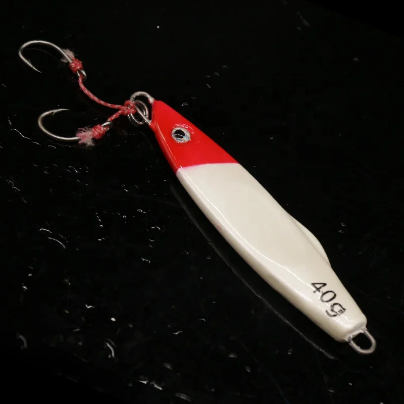 

Fishing jig saltwater  fast sinking metal jig vertical jigging lure