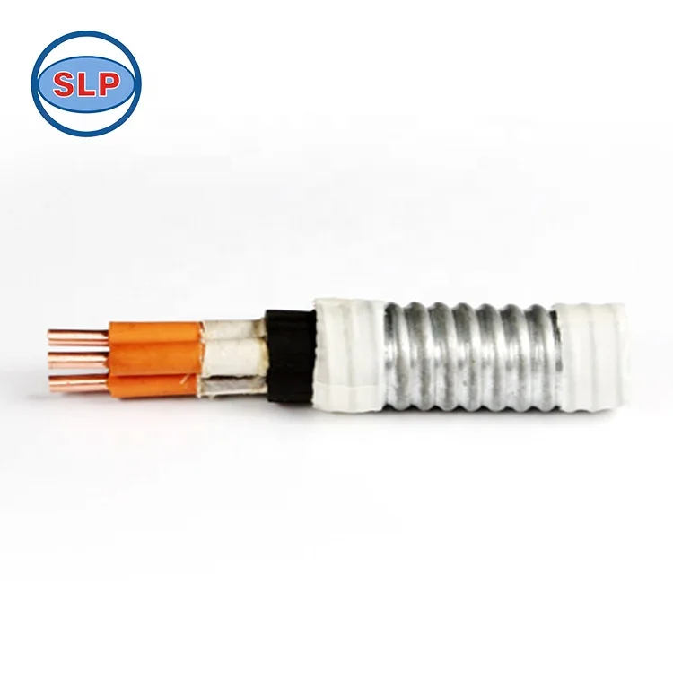 ESP 3kv 6kv Galvanized Steel Strip Insulation Electrical Power Round Cable