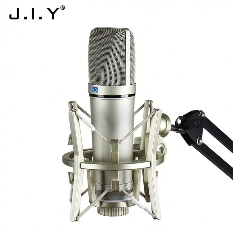 

U87 Wholesale For Karaoke Microphone Stream, Champagne