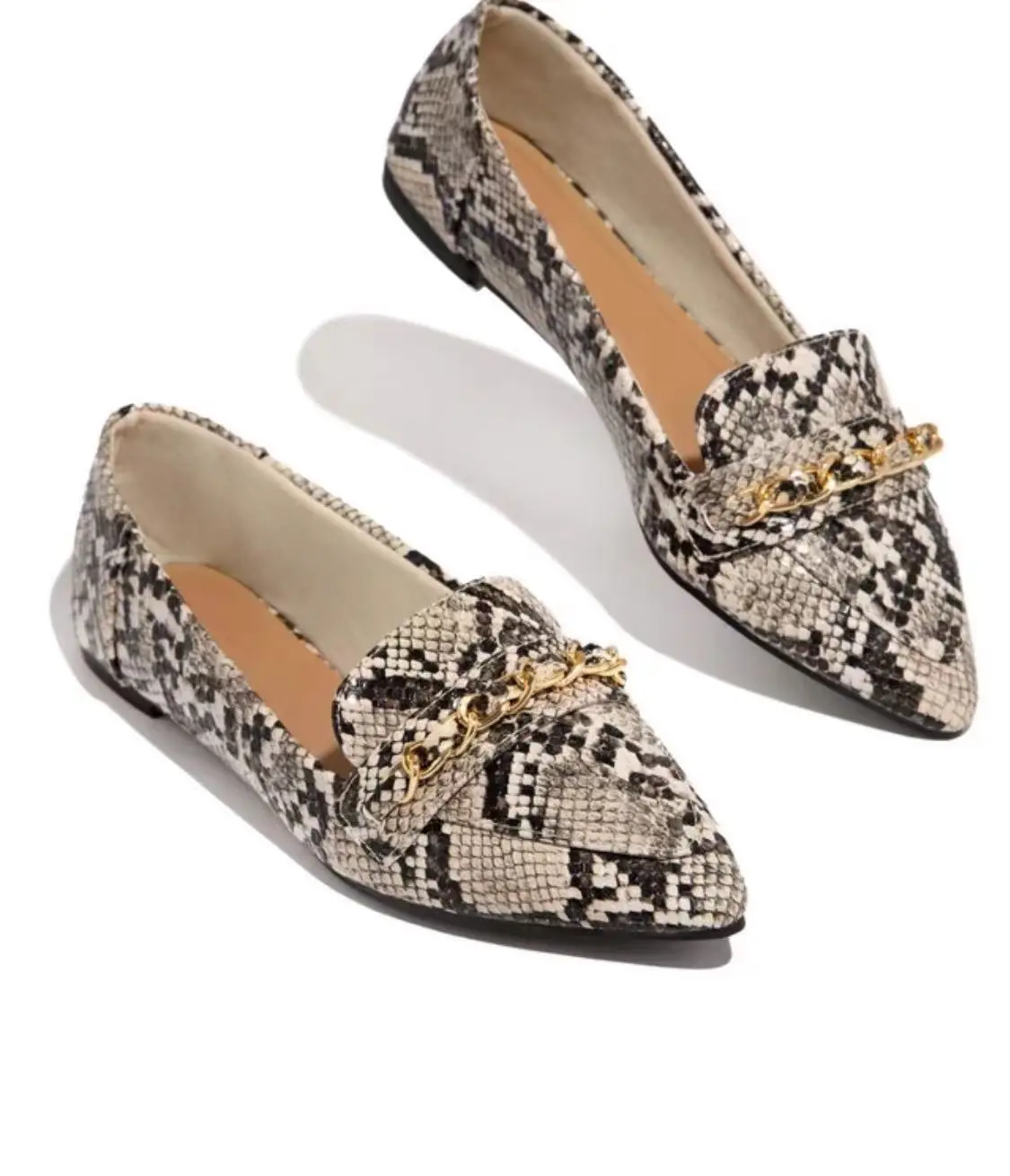 

Women S Flat Shoes Soft and Comfortable Flat Office Shoes, Black