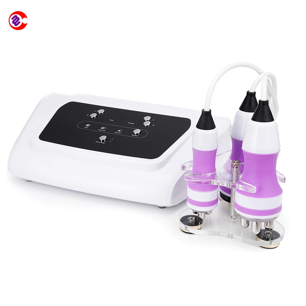 

User-Friendly Cavitation 40K Radio Frequency Fat Burning Skin Care Slim Machine, White