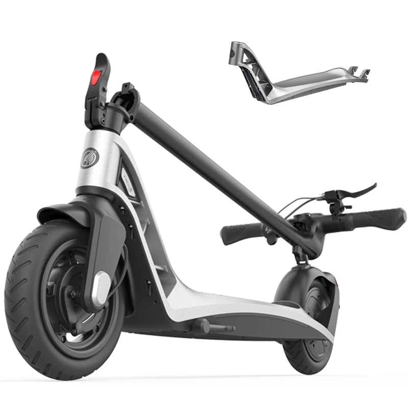 

USA warehouse streamlined sturdy good shock absorption electric scooter
