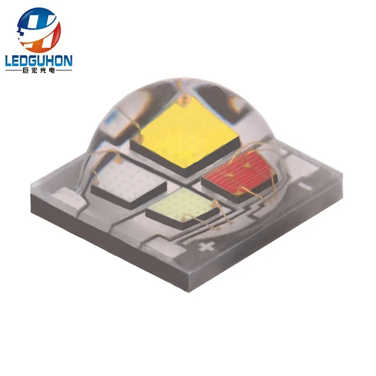 China chip SMD high power 10W 12W RGBW LED