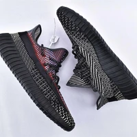 

High Quality Tennis Yezzy Yecihils 350 3M Reflective Running Sneakers V2 Yeeyz Sports Shoes Men Women With Stockx 36-48 size