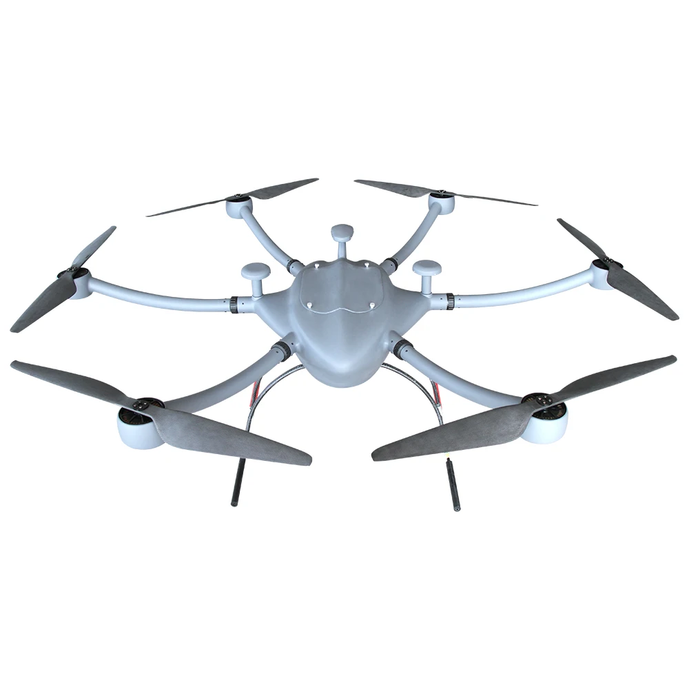 

2021 Hot sales profesional drone Useful load 5Kg transport six rotor drone