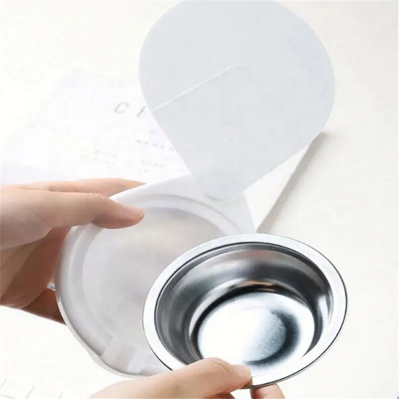 

Hot Sale Plastic Stainless Steel Simple Hidden Rotatable Ashtray, White/gray