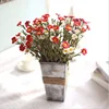 New artificial small daisies home decoration artificial flowers wedding festival decoration flowers ranunculus flower artificial