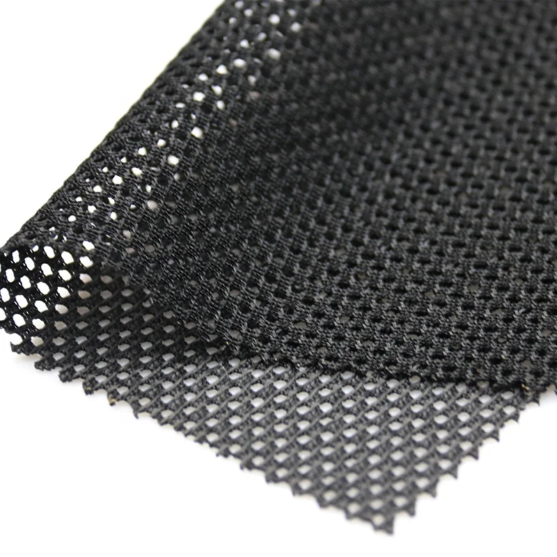 

Mesh fabric 230gsm Black manufacturers sales fabric Solid color tactical camouflage fabric