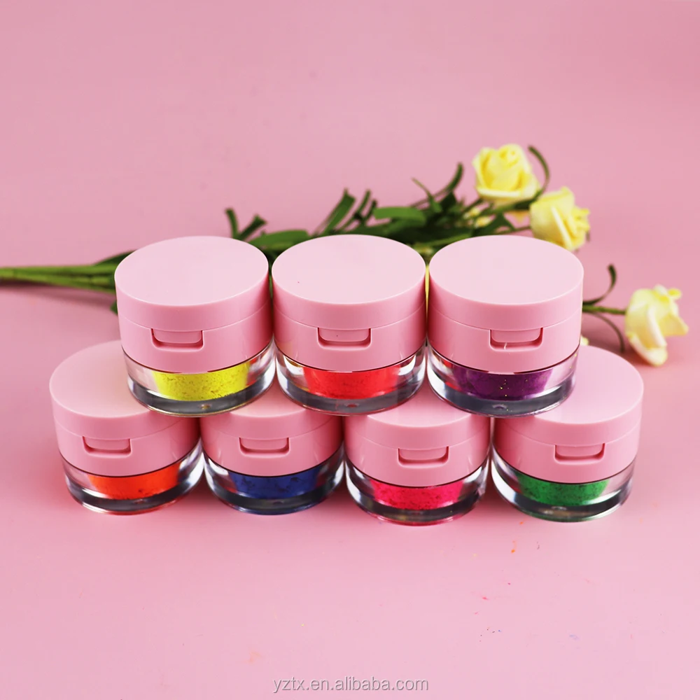 

Hot Selling High Pigmented Neon Color Eyeshadow Pigment Loose Eye Makeup for Party