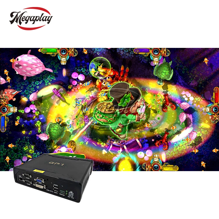 

American Popular Credit Card Operated Fish Table Demon Vs Animal Fish Game Dragon Fire Fish Game