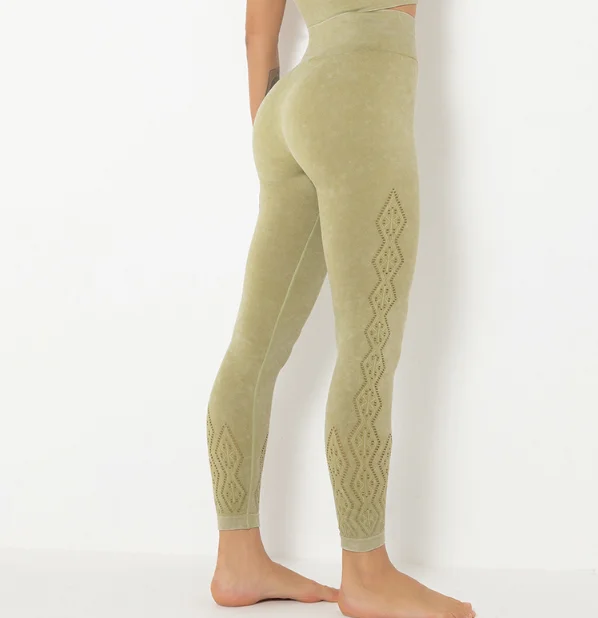 

Thick High Waist Yoga Pants Tummy Control Workout Running Yoga Leggings for Women