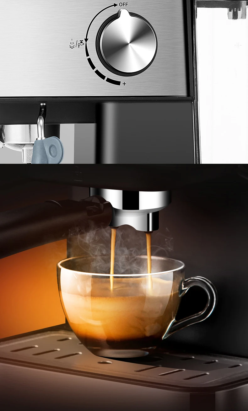 Professional Automatic Espresso Coffee Maker Coffee Maker With Grinder
