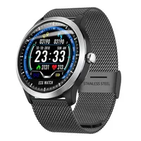 

N58 2019 New ECG + PPG Smart Watch Men IP67 Waterproof Sport Watch Heart Rate Monitor Blood Pressure Smartwatch