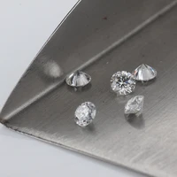 

1.25mm-2.6mm small size lab grown diamonds rough cutting well polished HPHT diamond