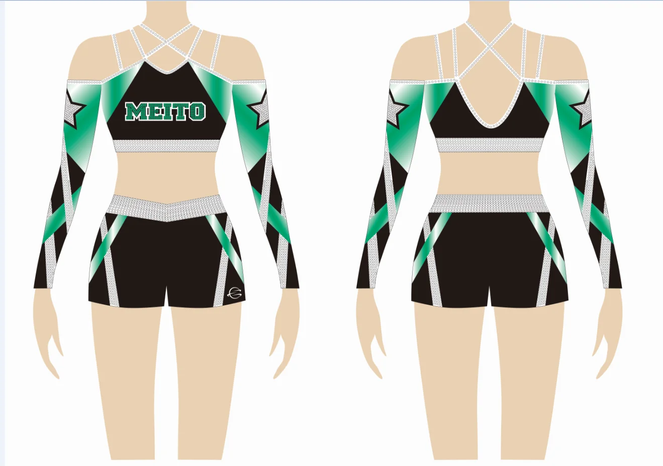 Wholesale Custom Cheerleader Uniform Cheerleading Dance Wear Pink Cheer Perform Wear Buy Pink