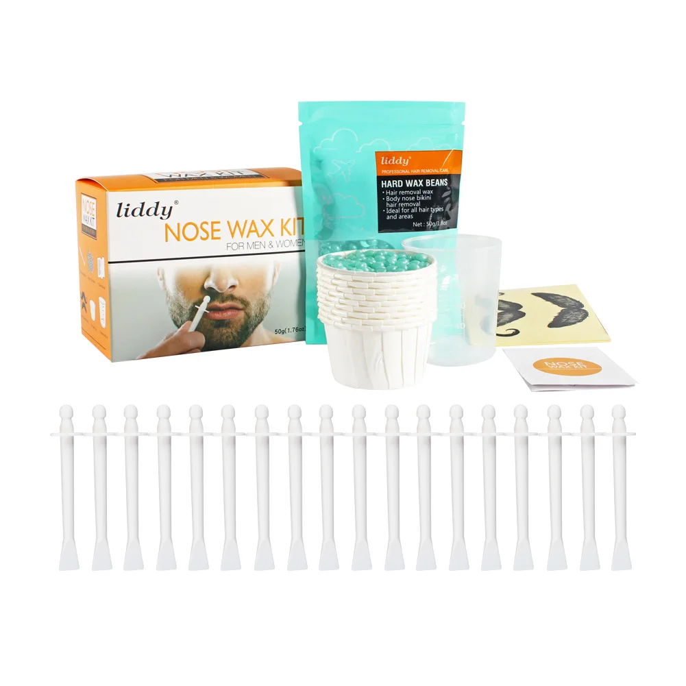 

Skyey Care Wholesale Nose Depilatory Wax Set Nose Hair Wax Nose Waxing Removal Kit