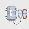 88 wireless line-cut/movement/vibration sensors will alarm when power transformer is damaged or moved Electric smart gsm alarm
