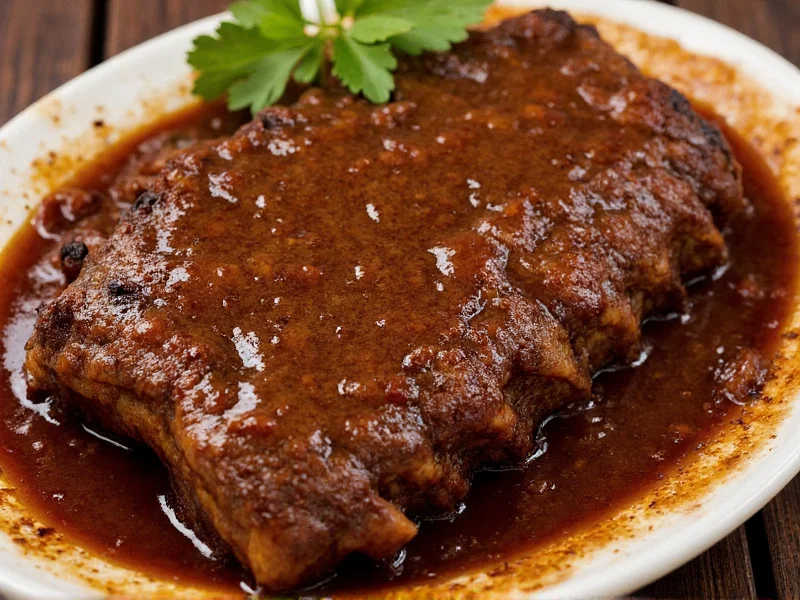 Beef Rib Mop Sauce: Essential Recipe & Application Guide