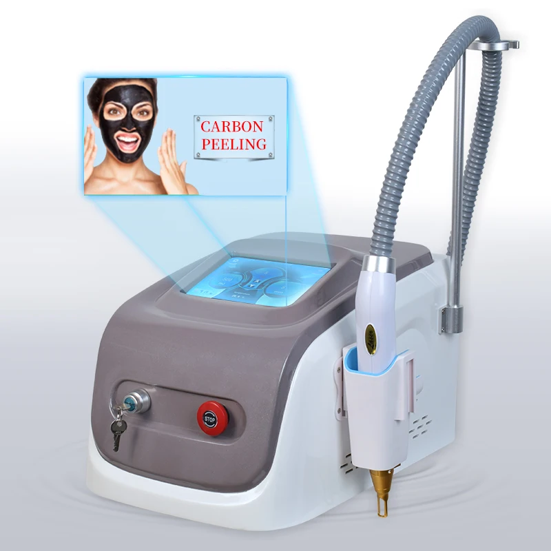 

GGLT Mini Q switched Nd YAG 1064nm Laser Tattoos Removal Machine for Salon or Home