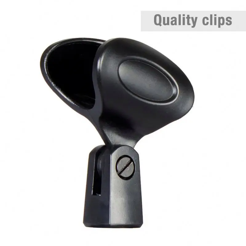wholesaler professional mic holder and microphone clip for microphone