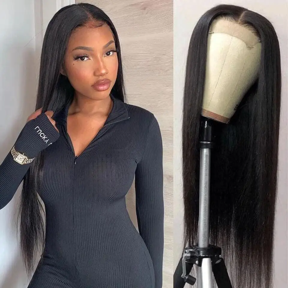 

Cheap Wholesale Virgin Hair Vendors Lace Frontal Wig Bleached Knots Raw Mink Brazilian Human Hair Lace Front Wig With Baby Hair
