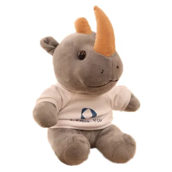 rinoceronte de peluche
