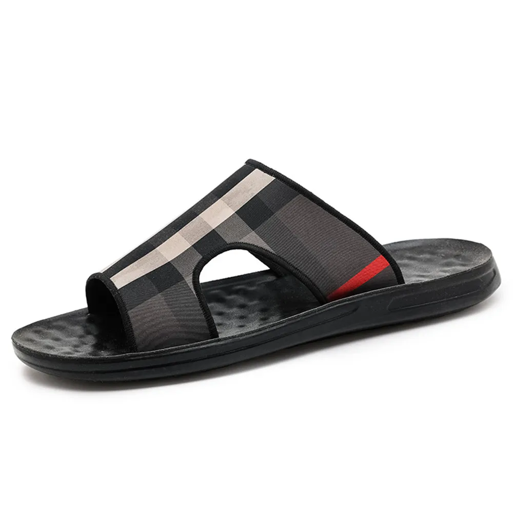 

Hot Sale Summer British Style Casual Sandal Slipper, Customized color