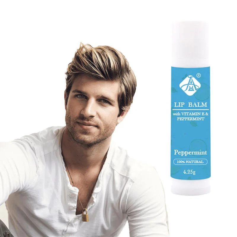 

AH Wholesales Exfoliating Moisturizing Peppermint Coconut Chapstick Lip Blam Men