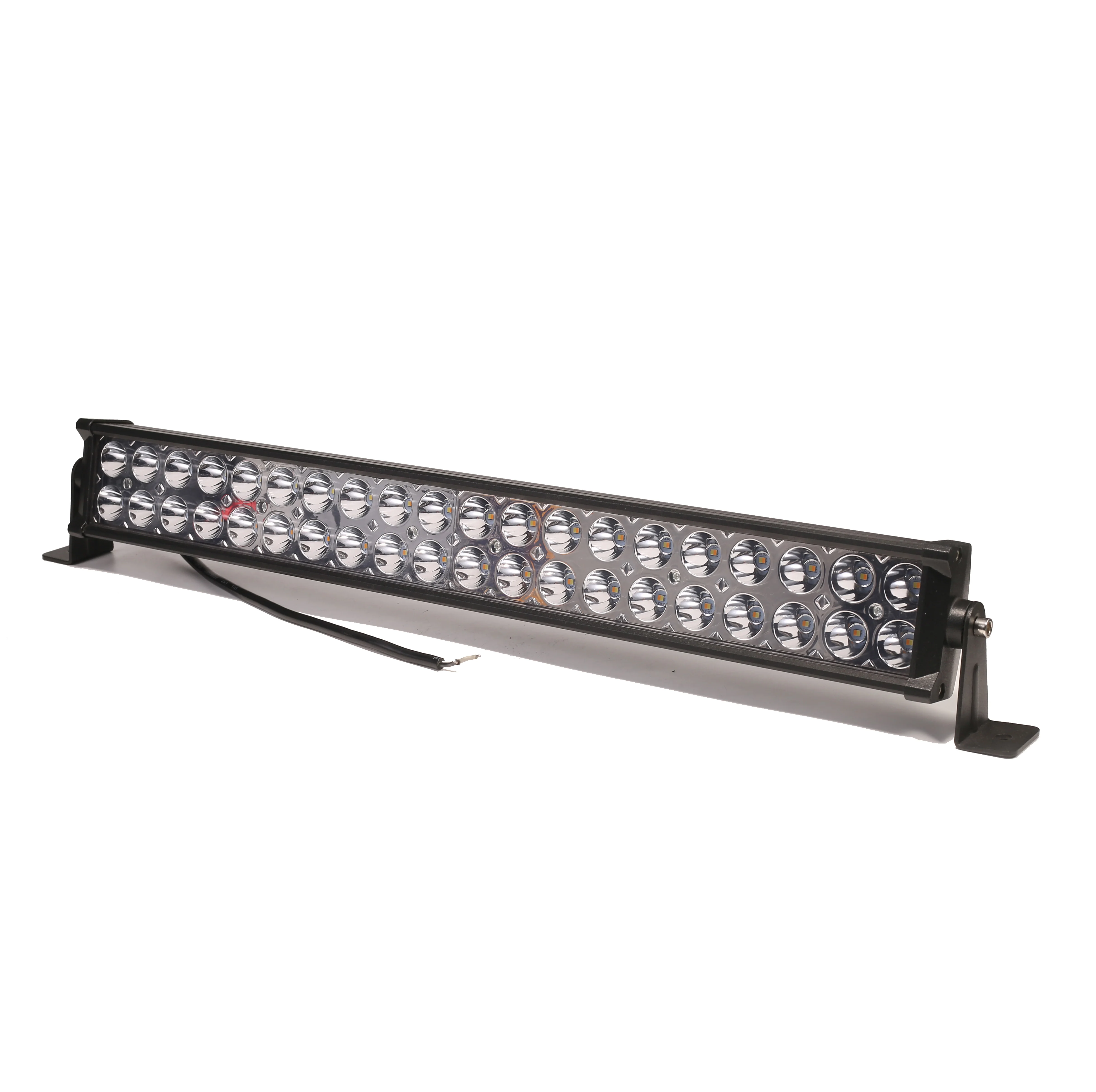 Car high power led light bar double color work light double row working lamp 120W Auto+Lighting+System