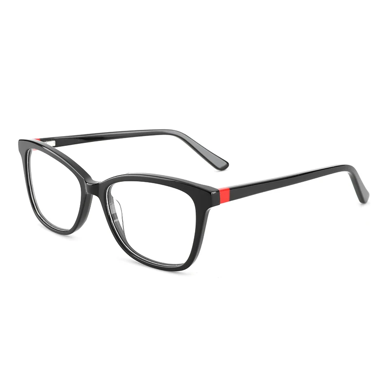 

Adequate Inventory European Lightweight Fashionable Eyeglasses Frames Acetate Optical For Men