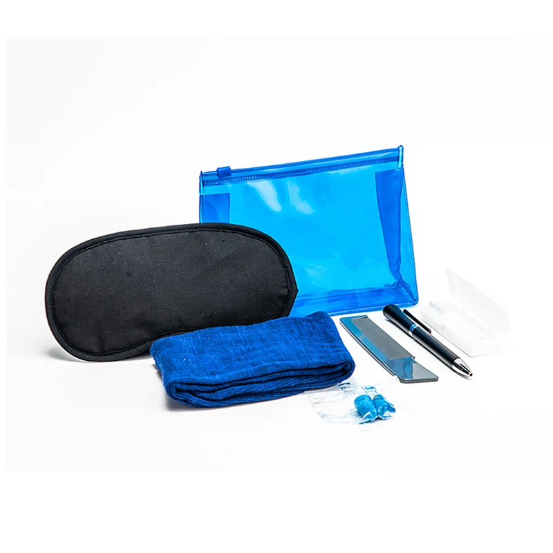 2020 Satin/cotton/polyester/tc Airline Amenity Kit Buy Airline