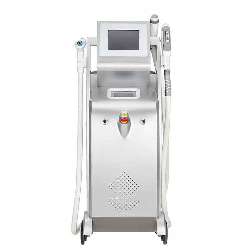 

Multifunctional Beauty Fast Treatment For Acne Colourful Tattoo removal SHR IPL OPT Machine