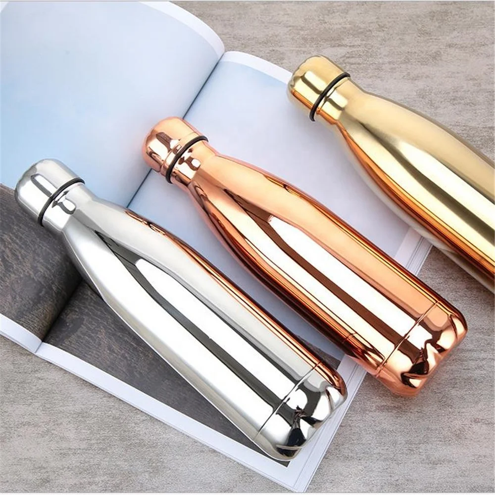 

Hot Sale Thermal Wholesale Stainless Steel Double Wall Insulated Water Bottle Flask, Marble water transfer