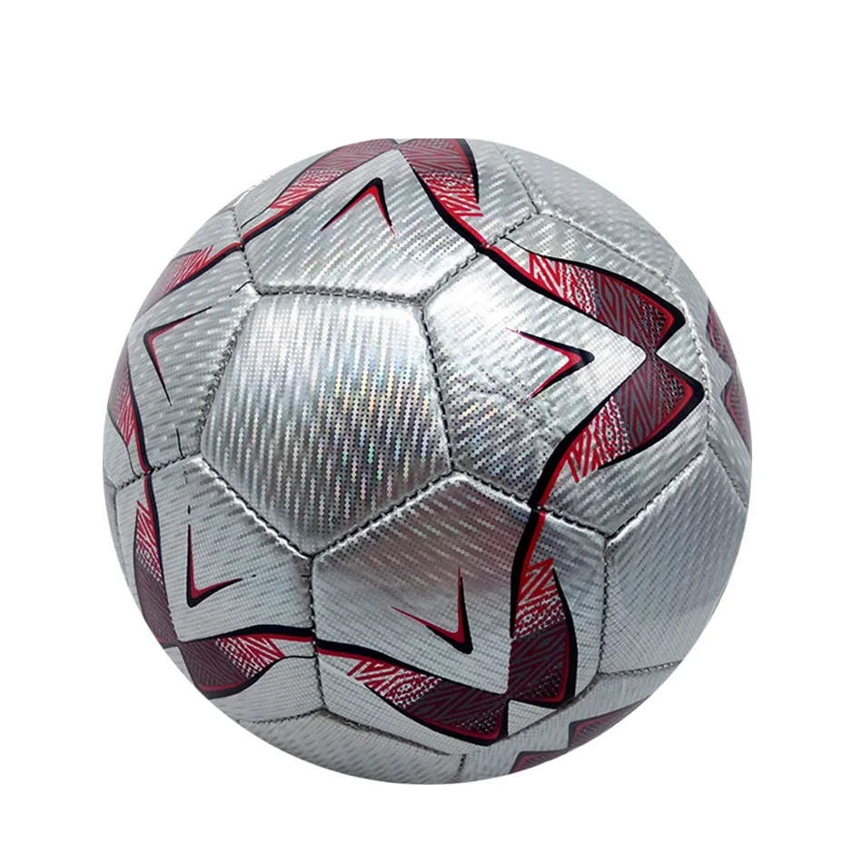 

Low MOQ professional training match football size 4 5 thermal bonded cheap soccer ball futebol for coaches, Customize color