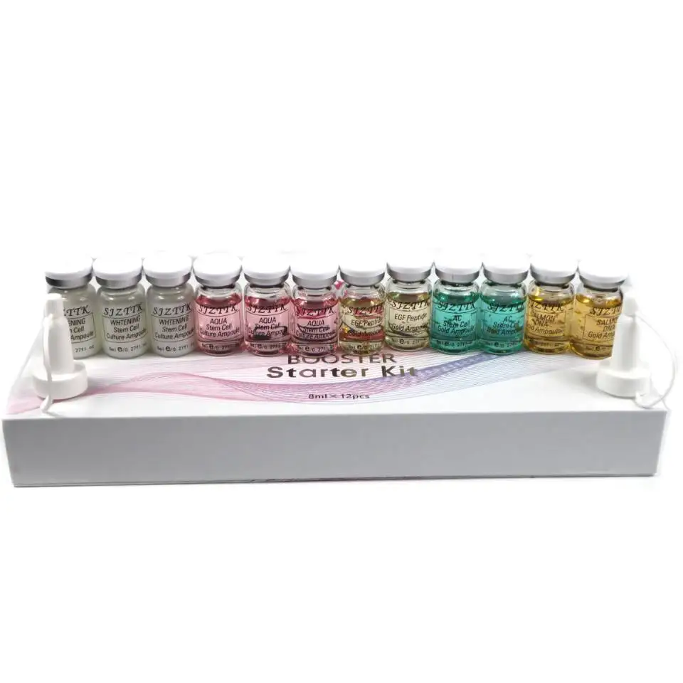 

2020 Korean bb serum /BB serum Booster kit 8ml x 12vials