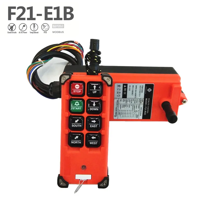 

Universal F21-E1B Crane Wireless Remote Control 18-65V 65-440V AC DC