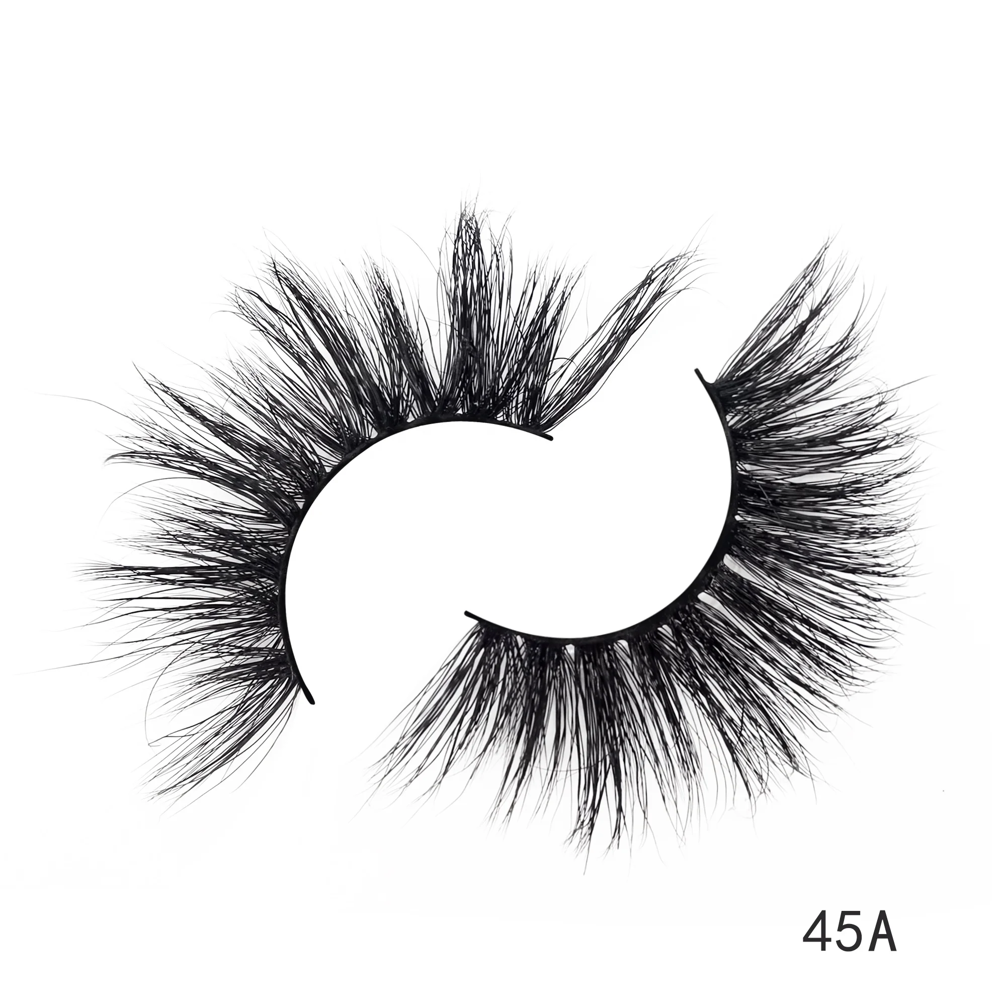 

wholesale 25mm mink eyelash vendor 3d real mink 25mm fluffy eyelashes